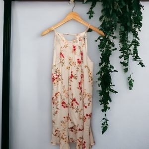 NWT Naked Zebra Floral Mini Dress